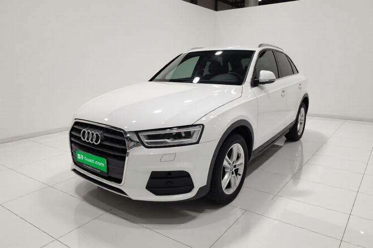 Used Audi Q3 2018 30th Anniversary Edition 30 TFSI Style Model Guazi used car, China used car export, Used car for sale, Used  cars, Cheapest cars for sale