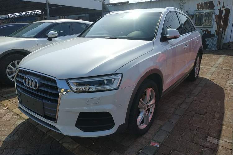 Used Audi Q3 2018 30th Anniversary Edition 30 TFSI Style Model Guazi used car, China used car export, Used car for sale, Used  cars, Cheapest cars for sale