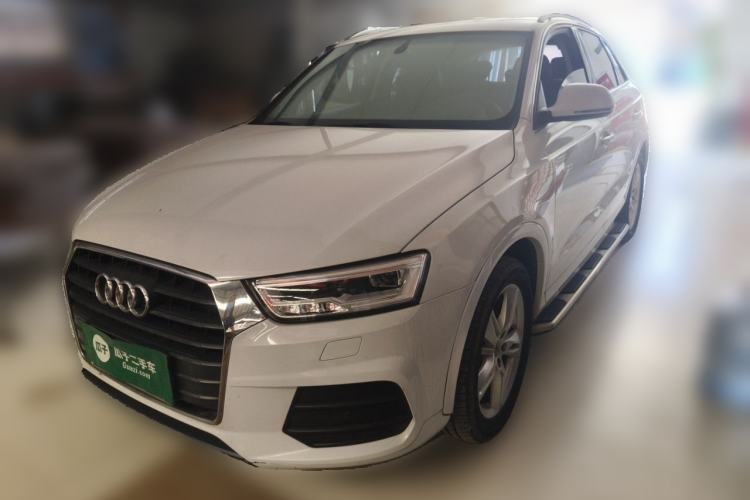 Used Audi Q3 2018 30th Anniversary Edition 30 TFSI Fashion Model Guazi used car, China used car export, Used car for sale, Used cars, Cheapest cars for sale