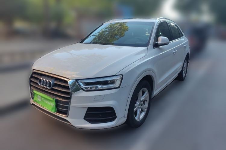 Used Audi Q3 2018 30th Anniversary Edition 35 TFSI Fashion Model Guazi used car, China used car export, Used car for sale, Used cars, Cheapest cars for sale