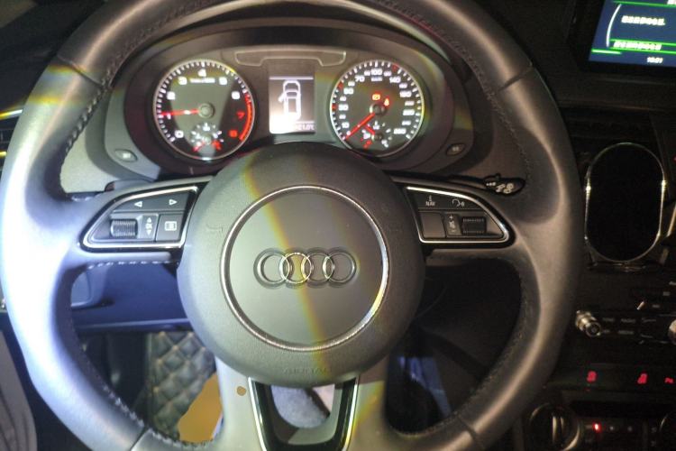 Used Audi Q3 2018 30th Anniversary Edition 35 TFSI Sport Model Steering Wheel