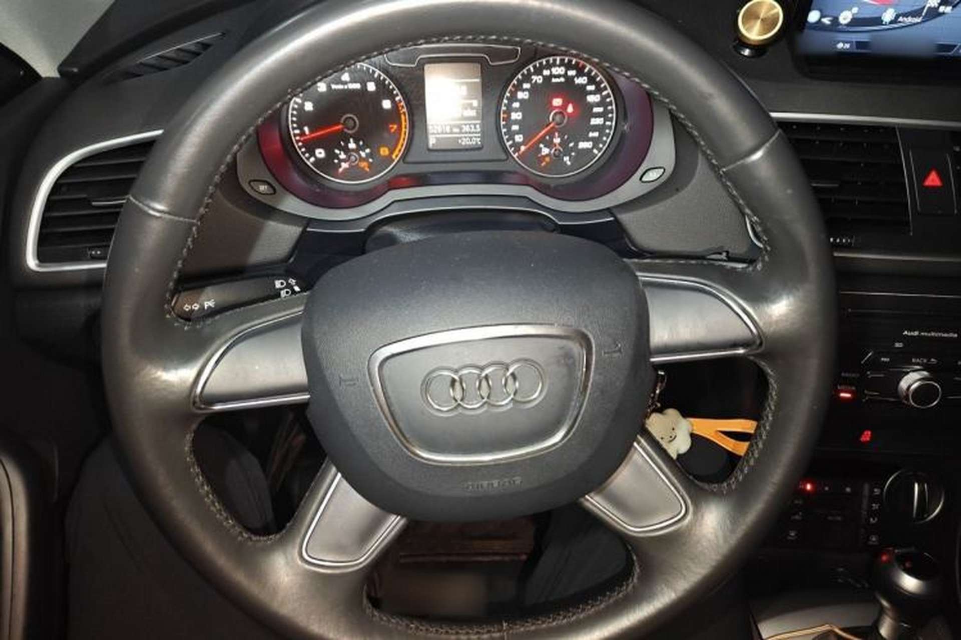 Used Audi Q3 2018 30th Anniversary Edition 30 TFSI Standard Model Steering Wheel