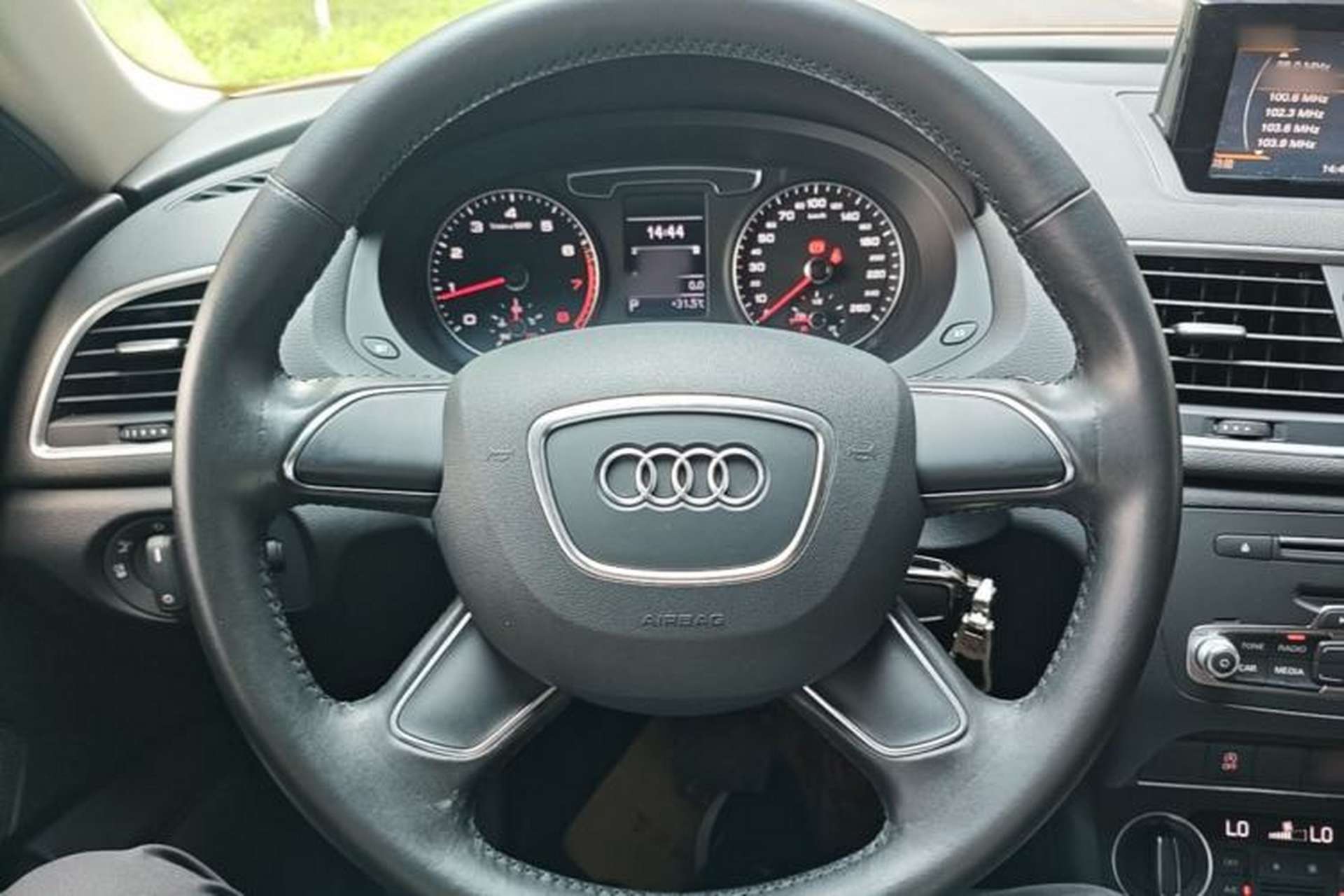 Used Audi Q3 2018 30th Anniversary Edition 30 TFSI Standard Model Steering Wheel