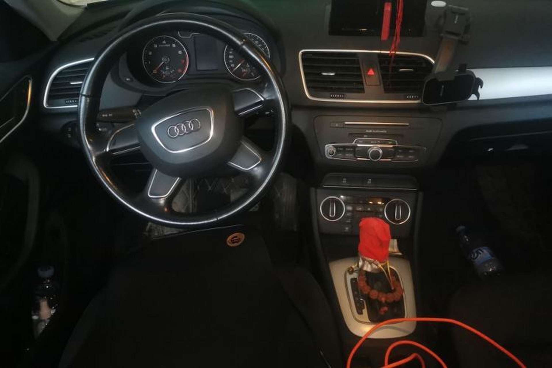 Used Audi Q3 2018 30th Anniversary Edition 30 TFSI Standard Model Steering Wheel