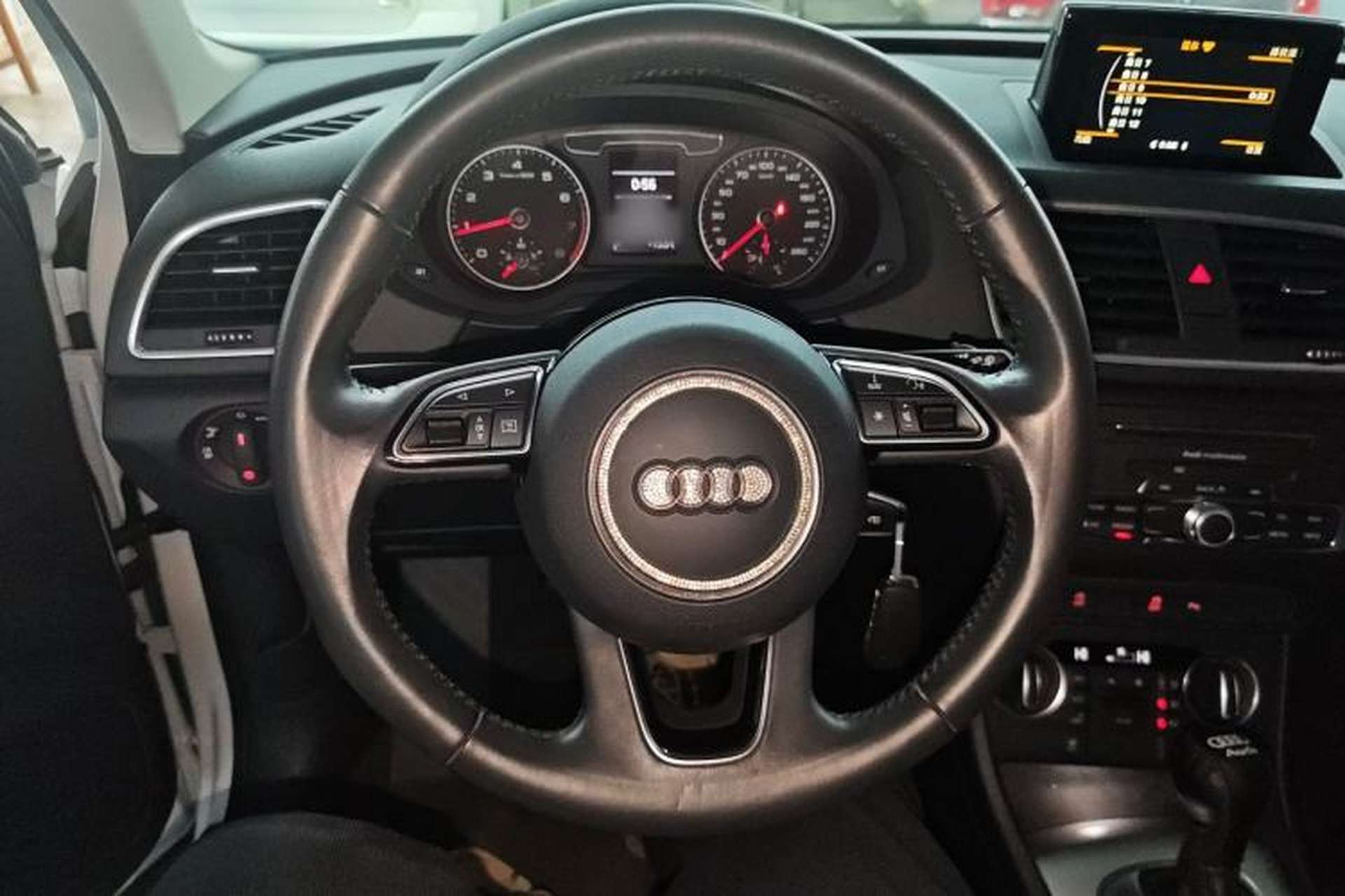 Used Audi Q3 2018 30th Anniversary Edition 30 TFSI Fashion Model Steering Wheel