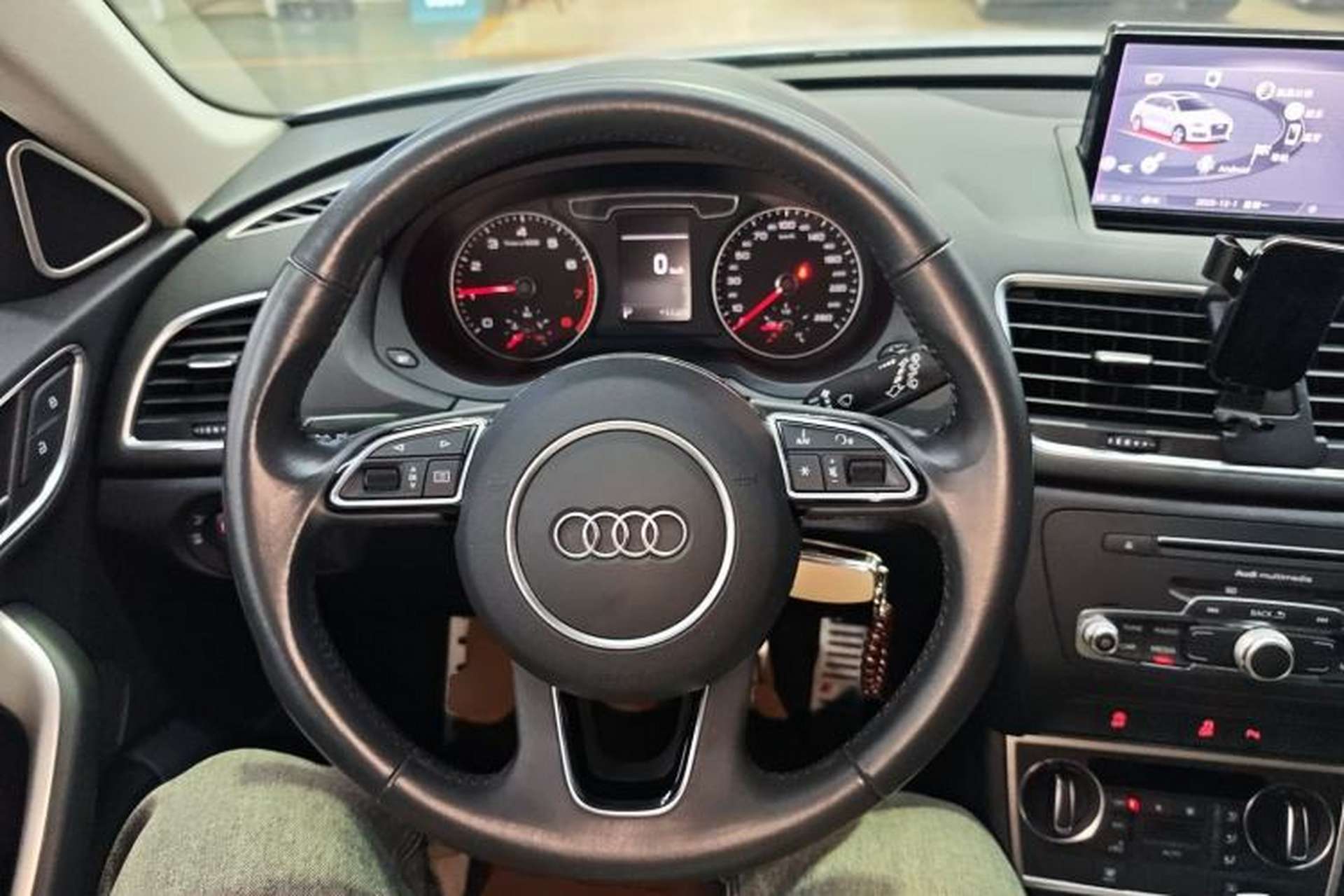 Used Audi Q3 2018 30th Anniversary Edition 35 TFSI Fashion Model Steering Wheel