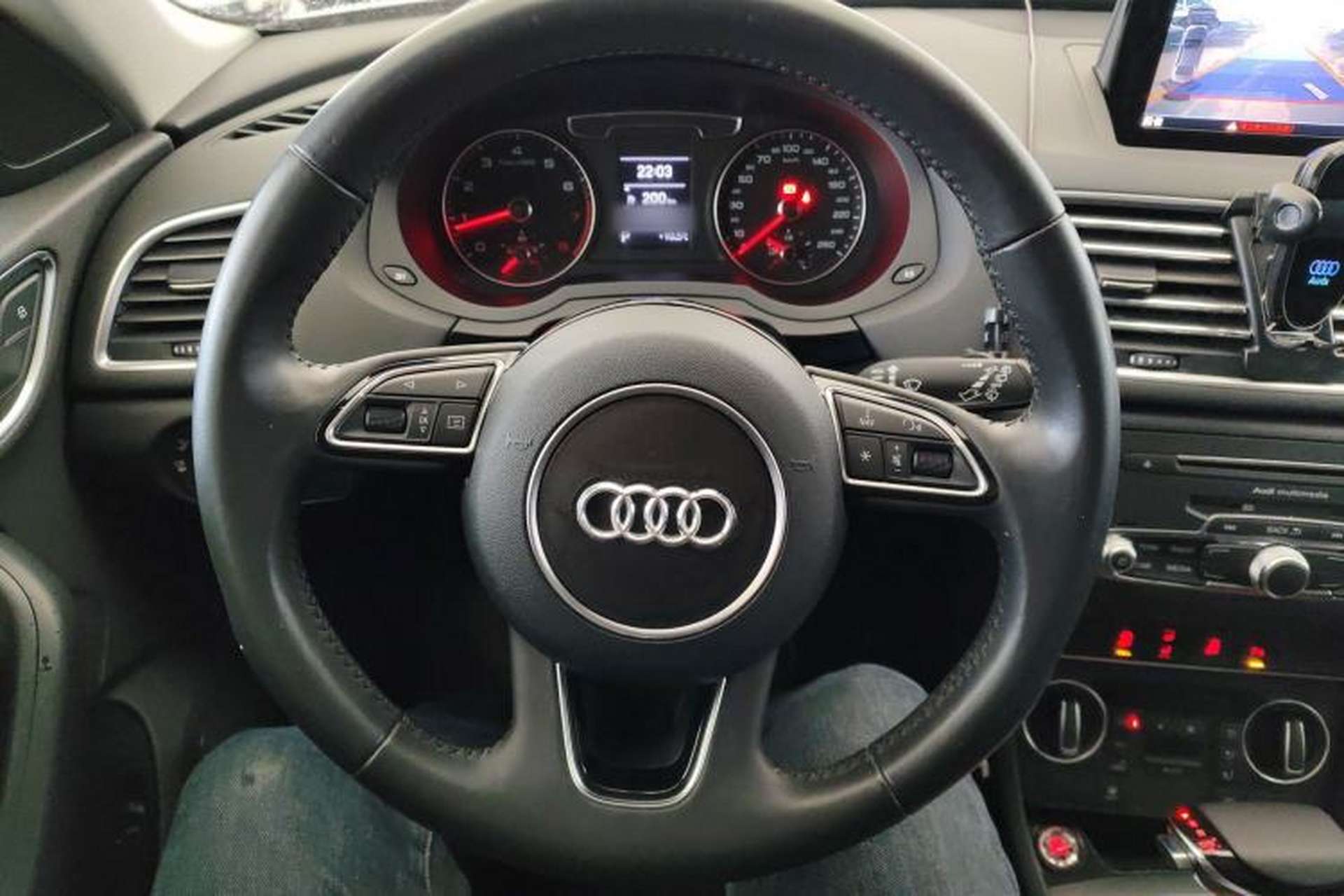 Used Audi Q3 2018 30th Anniversary Edition 30 TFSI Fashion Model Steering Wheel