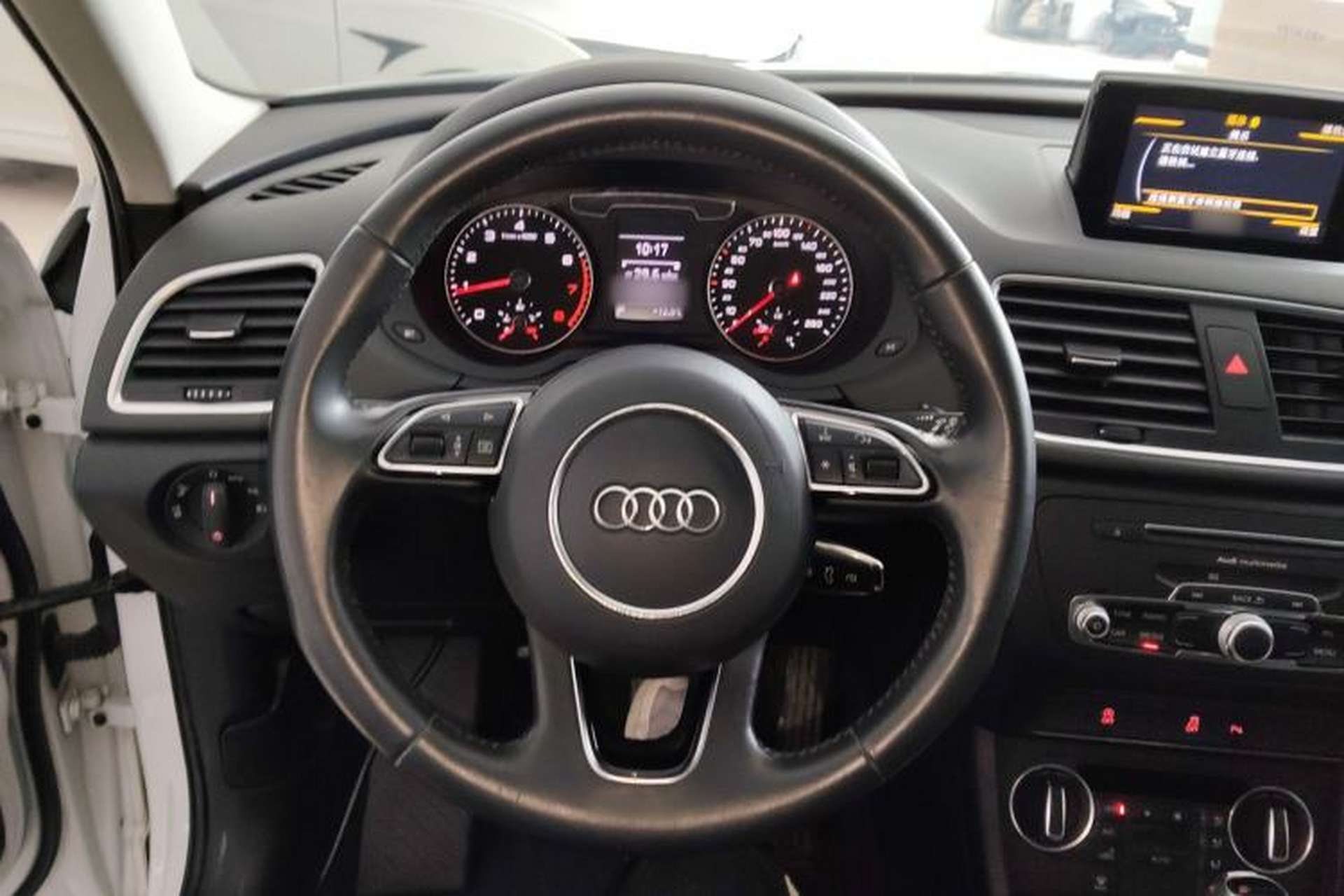 Used Audi Q3 2018 30th Anniversary Edition 35 TFSI Sport Model Steering Wheel