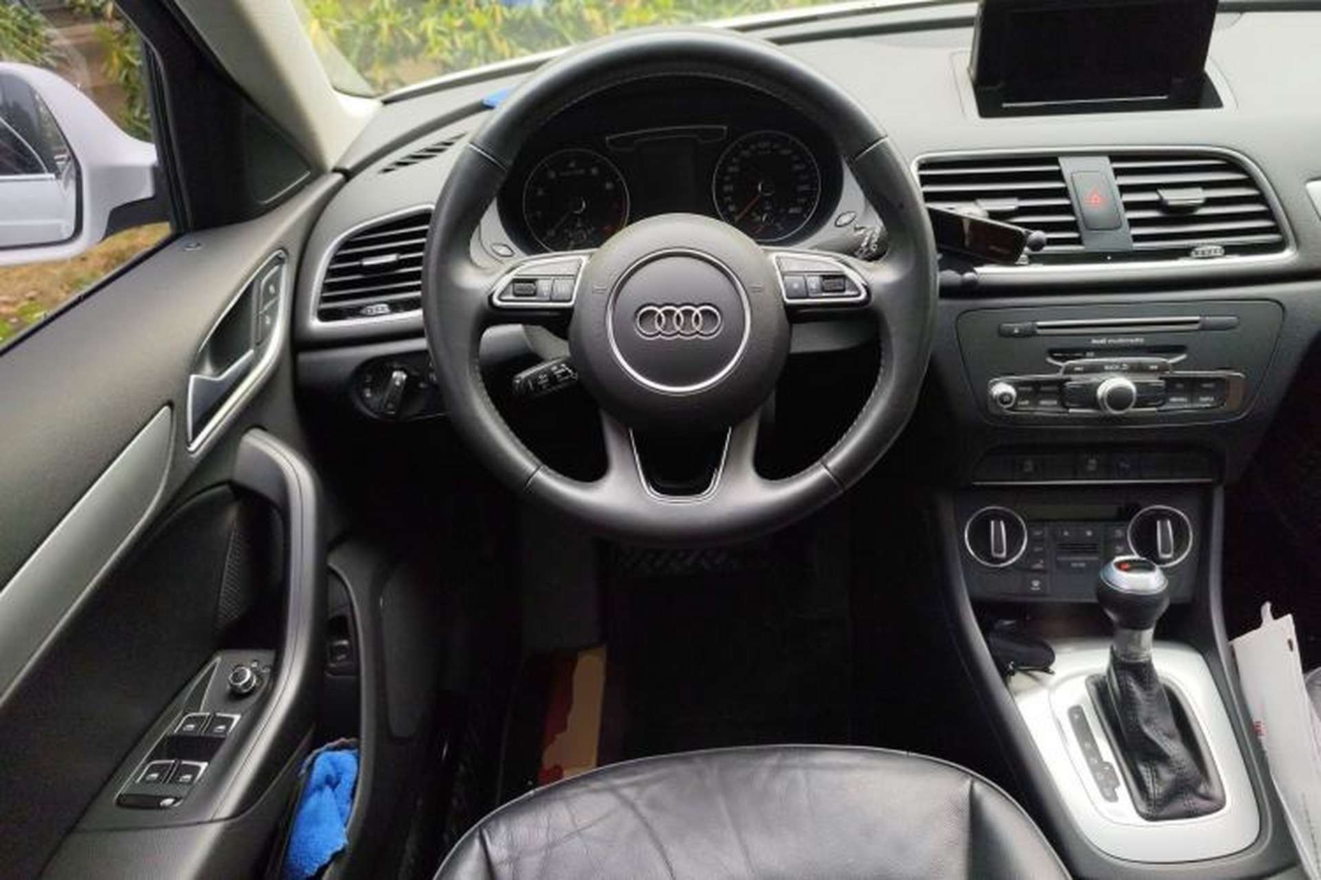 Used Audi Q3 2018 30th Anniversary Edition 30 TFSI Fashion Model Steering Wheel