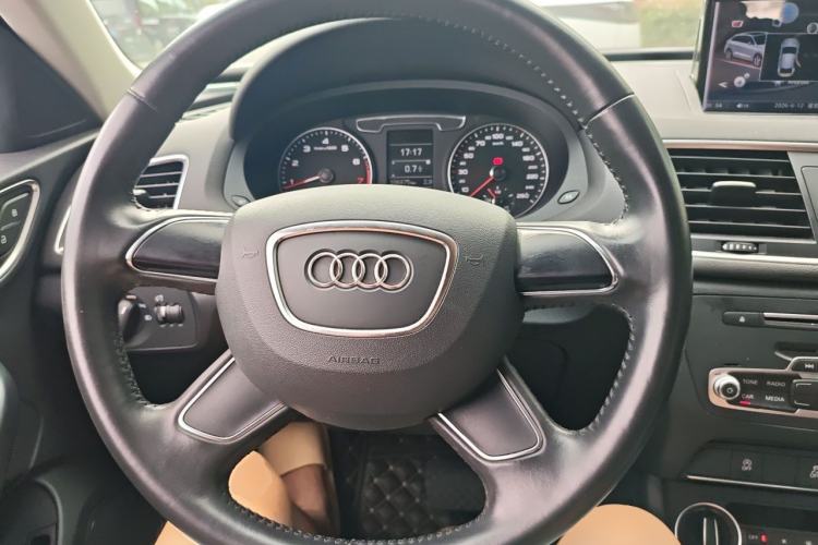 Used Audi Q3 2018 30th Anniversary Edition 30 TFSI Standard Model Steering Wheel