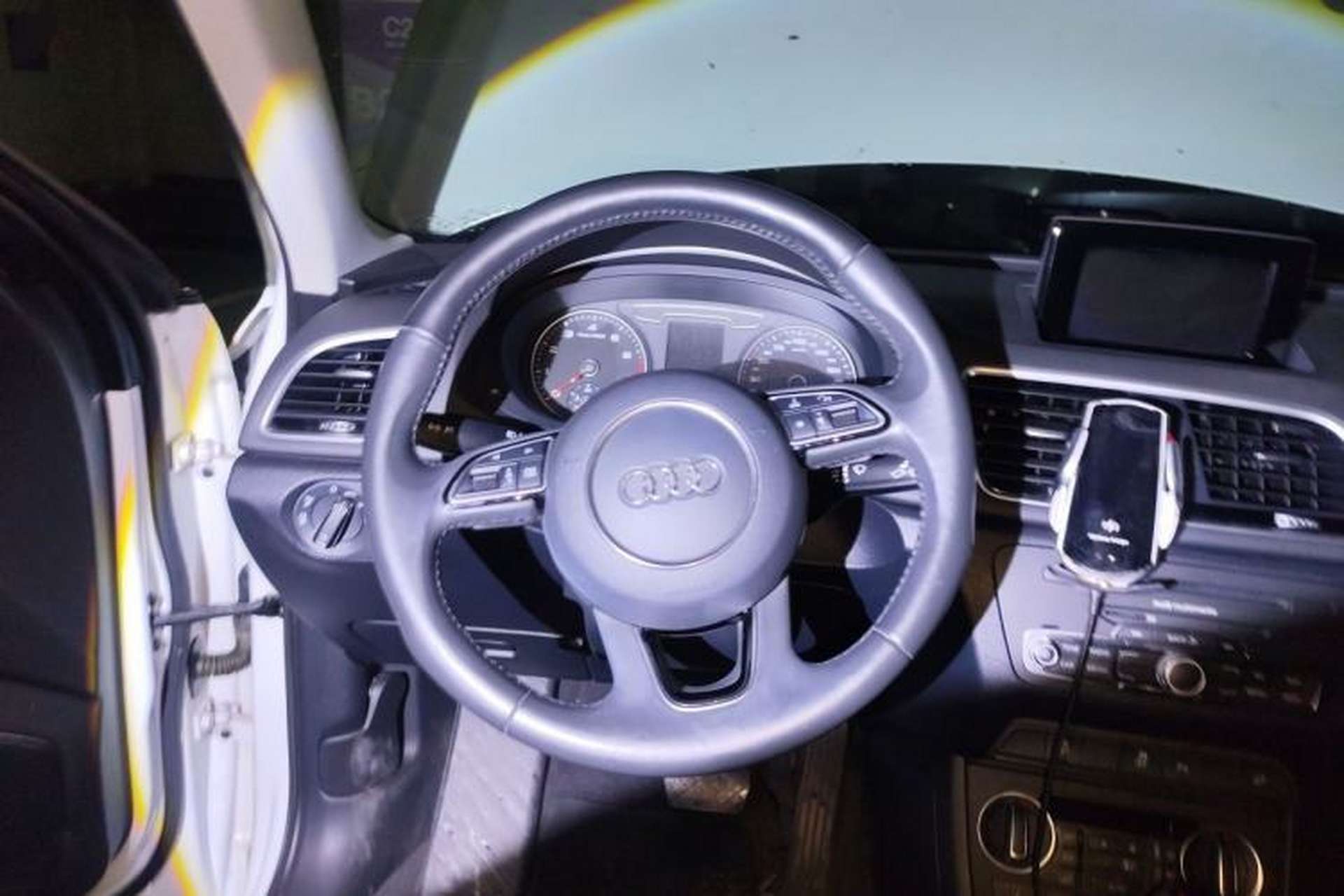 Used Audi Q3 2018 30th Anniversary Edition 35 TFSI Sport Model Steering Wheel