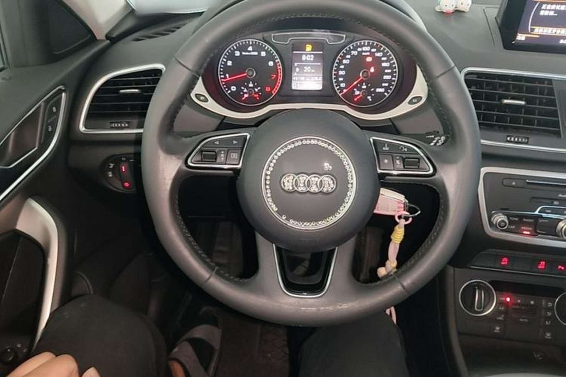 Used Audi Q3 2018 30th Anniversary Edition 30 TFSI Fashion Model Steering Wheel
