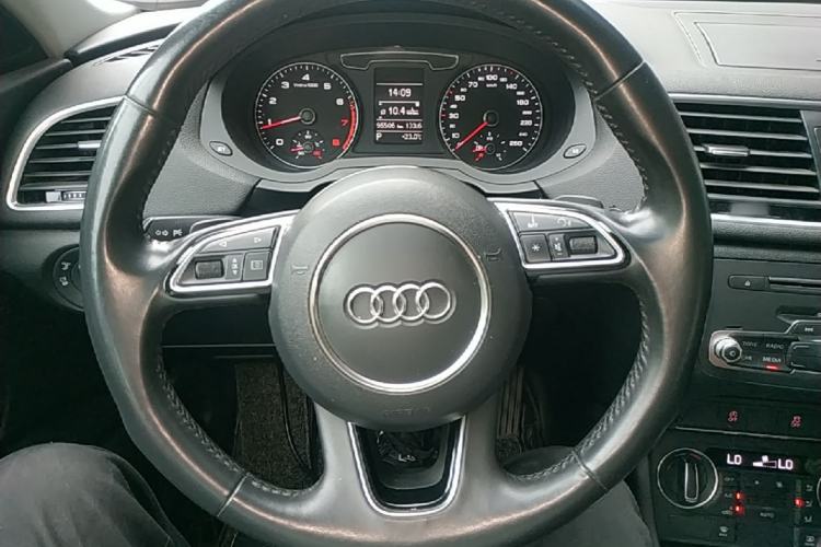 Used Audi Q3 2018 30th Anniversary Edition 35 TFSI Sport Model Steering Wheel