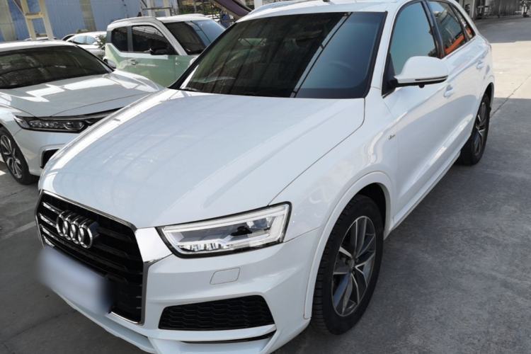 Used Audi Q3 2018 35 TFSI Fashion Edition Collector's Model Guazi used car, China used car export, Used car for sale, Used  cars, Cheapest cars for sale