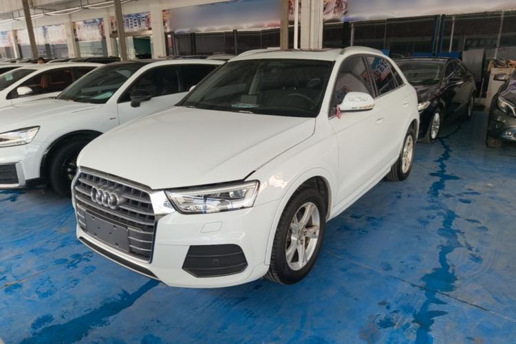 Used Audi Q3 2018 30th Anniversary Edition 30 TFSI Fashion Model Guazi used car, China used car export, Used car for sale, Used cars, Cheapest cars for sale