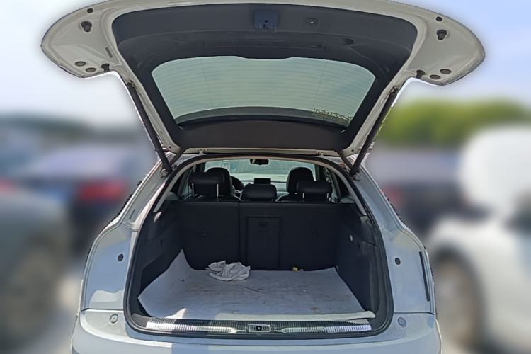 Used Audi Q3 2018 30th Anniversary Edition 30 TFSI Fashion Model Trunk
