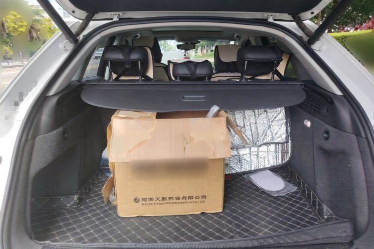 Used Audi Q3 2018 30th Anniversary Edition 30 TFSI Fashion Model Trunk