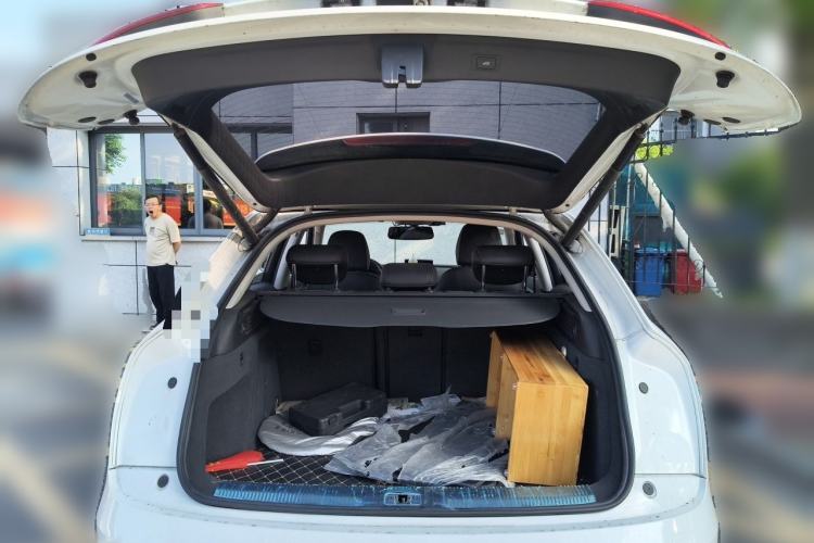 Used Audi Q3 2018 30th Anniversary Edition 30 TFSI Fashion Model Trunk