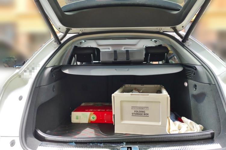 Used Audi Q3 2018 30th Anniversary Edition 30 TFSI Fashion Model Trunk