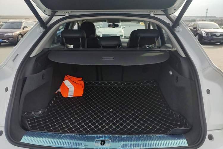 Used Audi Q3 2018 30th Anniversary Edition 35 TFSI Sport Model Trunk