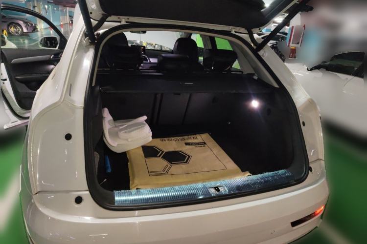 Used Audi Q3 2018 30th Anniversary Edition 35 TFSI Fashion Model Trunk