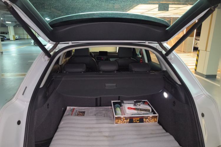 Used Audi Q3 2018 30th Anniversary Edition 30 TFSI Fashion Model Trunk