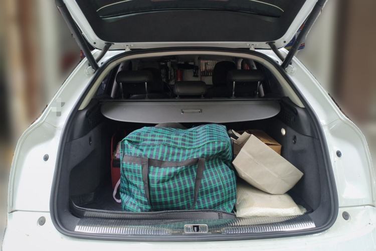 Used Audi Q3 2018 30th Anniversary Edition 30 TFSI Fashion Model Trunk