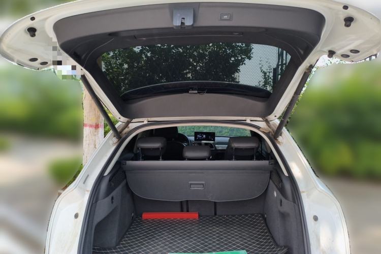 Used Audi Q3 2018 30th Anniversary Edition 35 TFSI Fashion Model Trunk