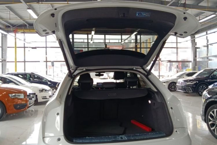 Used Audi Q3 2018 30th Anniversary Edition 30 TFSI Fashion Model Trunk