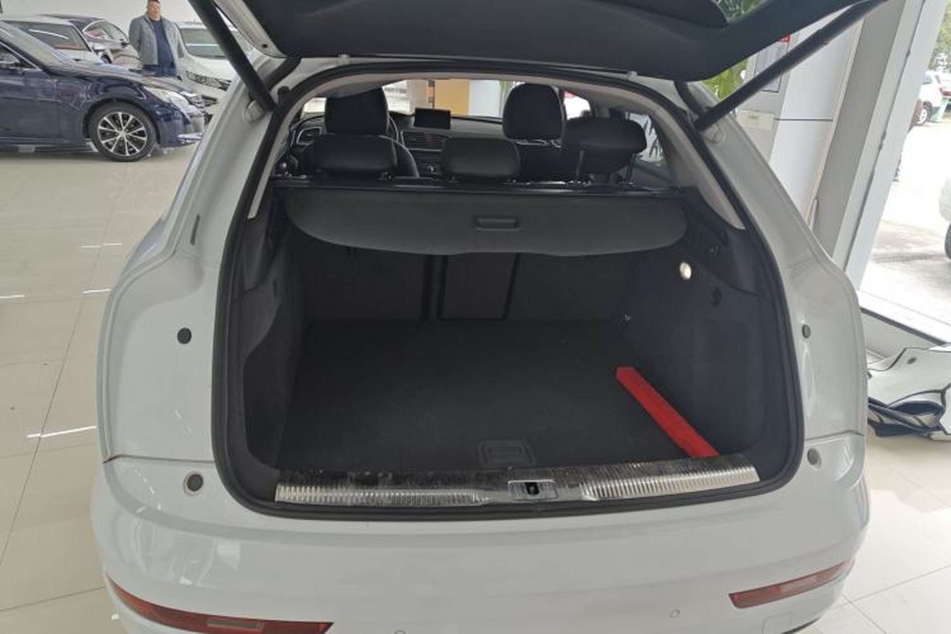 Used Audi Q3 2018 30th Anniversary Edition 35 TFSI Fashion Model Trunk