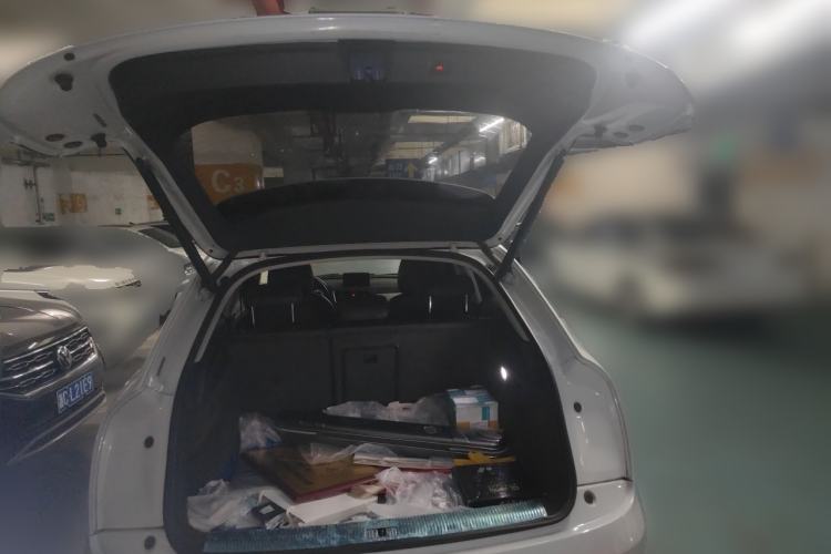 Used Audi Q3 2018 30th Anniversary Edition 35 TFSI Fashion Model Trunk