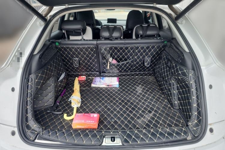 Used Audi Q3 2018 30th Anniversary Edition 30 TFSI Fashion Model Trunk