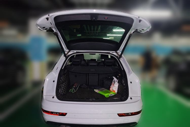 Used Audi Q3 2018 30th Anniversary Edition 30 TFSI Fashion Model Trunk