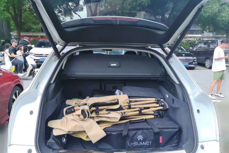 Used Audi Q3 2018 30th Anniversary Edition 30 TFSI Fashion Model Trunk