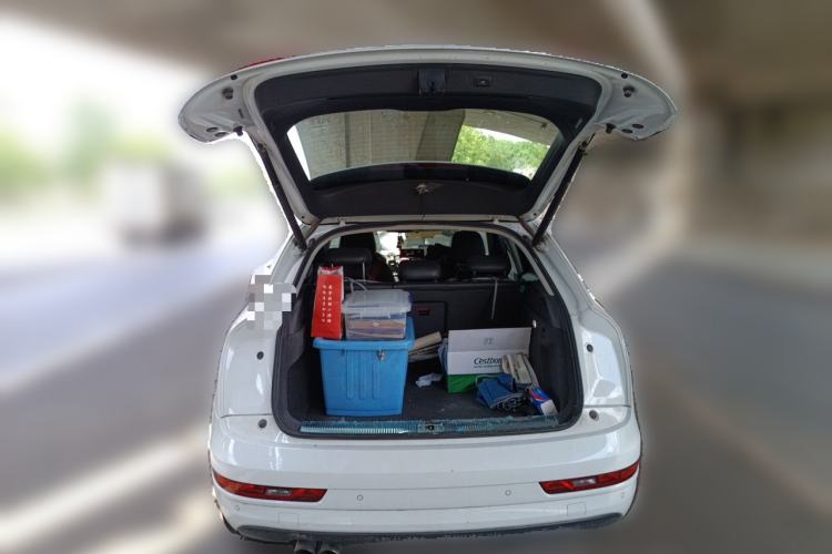 Used Audi Q3 2018 30th Anniversary Edition 30 TFSI Fashion Model Trunk