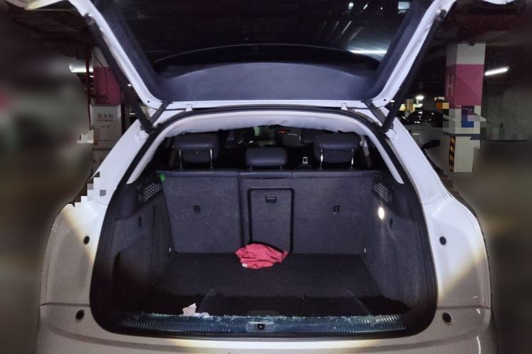 Used Audi Q3 2018 30th Anniversary Edition 30 TFSI Fashion Model Trunk