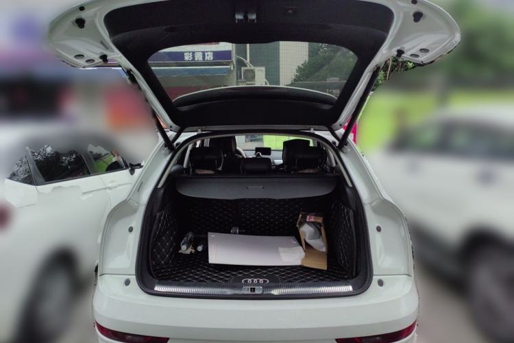 Used Audi Q3 2018 30 TFSI Fashion Edition Collector's Version Trunk