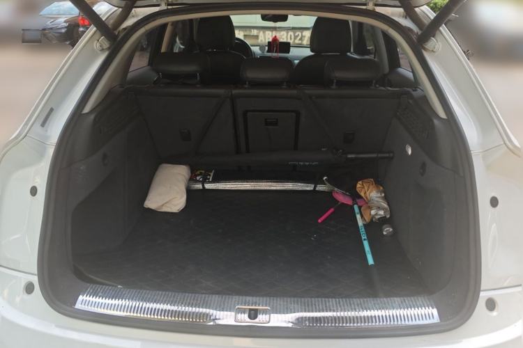 Used Audi Q3 2018 30th Anniversary Edition 30 TFSI Fashion Model Trunk
