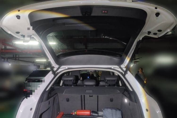 Used Audi Q3 2018 30th Anniversary Edition 30 TFSI Style Model Trunk