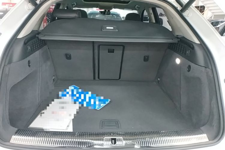 Used Audi Q3 2018 30th Anniversary Edition 30 TFSI Fashion Model Trunk