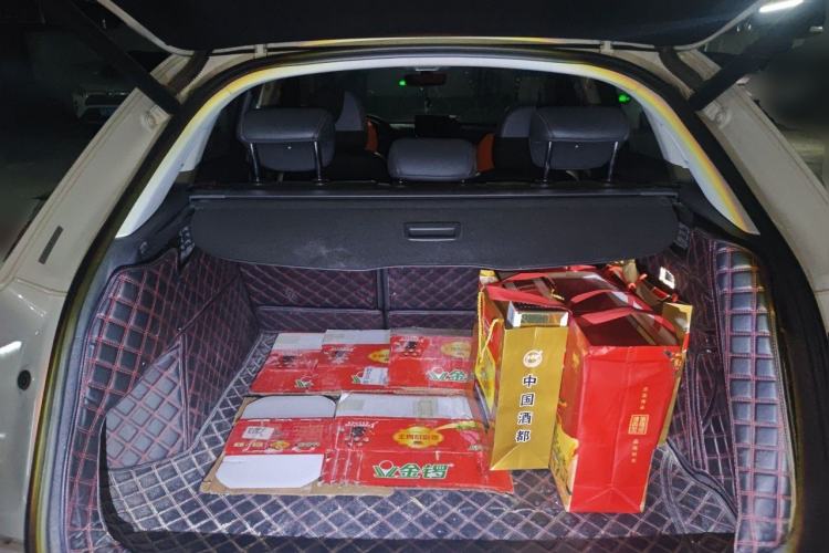Used Audi Q3 2018 30 TFSI Fashion Edition Collector's Version Trunk