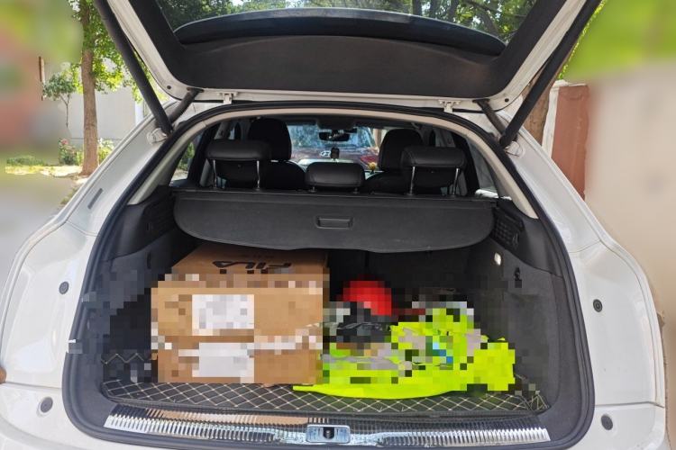 Used Audi Q3 2018 30 TFSI Fashion Edition Collector's Version Trunk