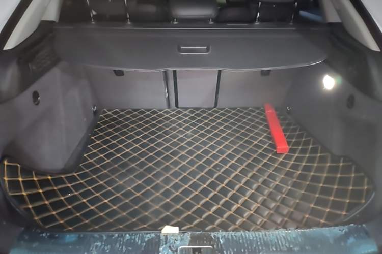 Used Audi Q3 2018 30th Anniversary Edition 30 TFSI Fashion Model Trunk