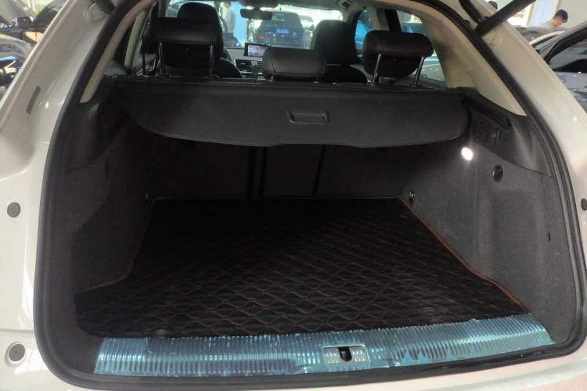 Used Audi Q3 2018 30 TFSI Fashion Edition Collector's Model Trunk