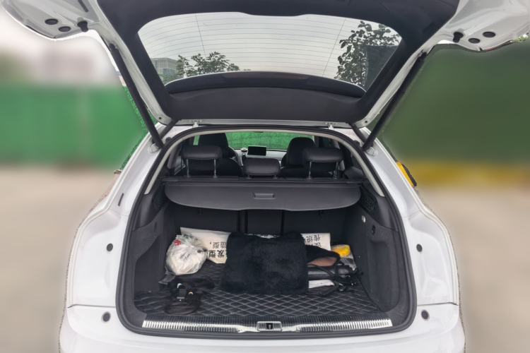 Used Audi Q3 2018 30th Anniversary Edition 30 TFSI Fashion Model Trunk