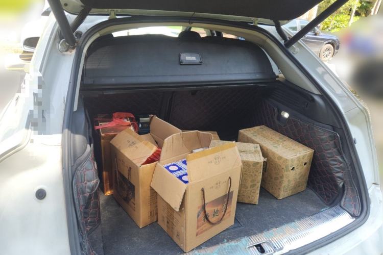 Used Audi Q3 2018 30th Anniversary Edition 30 TFSI Fashion Model Trunk