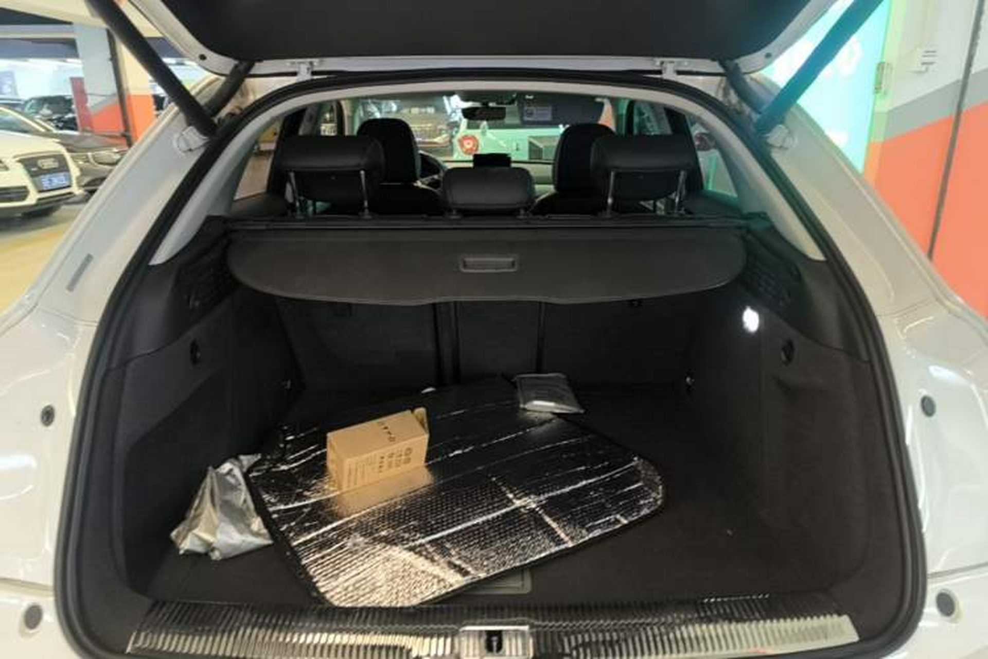 Used Audi Q3 2018 30th Anniversary Edition 30 TFSI Fashion Model Trunk