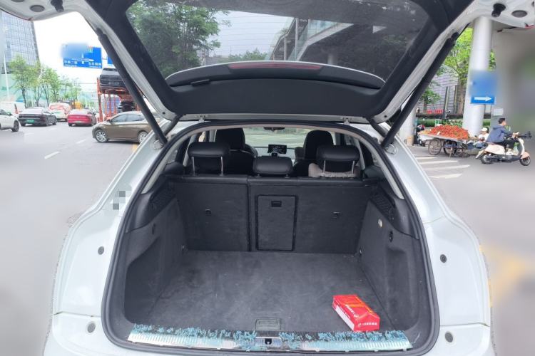 Used Audi Q3 2018 30th Anniversary Edition 30 TFSI Fashion Model Trunk