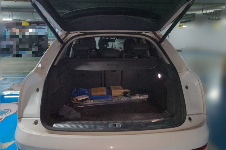 Used Audi Q3 2018 30th Anniversary Edition 35 TFSI Fashion Model Trunk