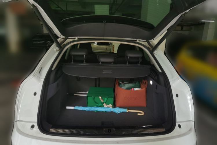 Used Audi Q3 2018 30 TFSI Fashion Edition Collector's Version Trunk